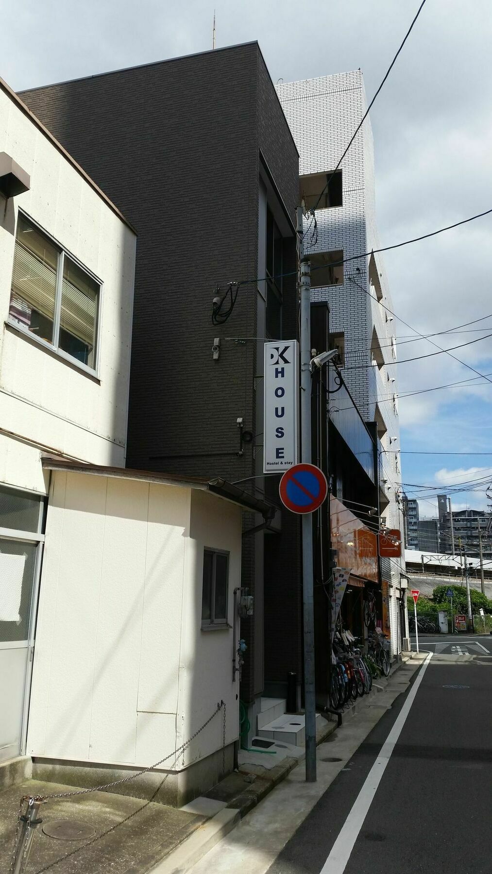 Dk House Hotel Fukuoka  Exterior foto